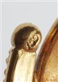 A Greek 18k gold ancient style ram's head ring. - image-3