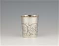 An Augsburg Baroque silver beaker - image-1