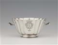 An Augsburg late Baroque silver dish - image-1