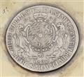 A large Gdansk silver coin beaker - image-5