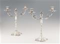 A pair of Riga silver candlesticks - image-1
