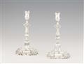 A pair of Riga silver candlesticks - image-2