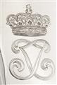 A Parisian Art Deco silver service made for Princess Ileana of Romania - image-2