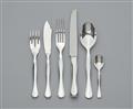 A Bulgari silver cutlery set - image-1