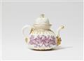 A Meissen porcelain teapot monogrammed JEH - image-2