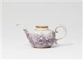 A Vienna porcelain teapot with a battle scene - image-2