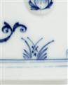 Prächtiger Walzenkrug mit Lotus und Chrysantheme - image-4