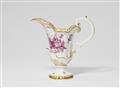 A Meissen porcelain pitcher with elegant company - image-1