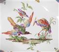 An extensive Meissen porcelain tea and coffee service with bird motifs - image-2