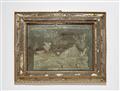 A pair of Venetian mirrors with pastoral scenes - image-2