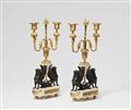 A pair of Parisian candelabra with sphinxes - image-2