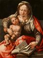 Jan Cornelisz. Vermeyen - The Virgin and Child - image-1