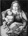 Jan Cornelisz. Vermeyen - The Virgin and Child - image-2