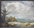 Johannes Goedaert - Landschaft mit Hirten und Kuhherde an einer Kate - image-2