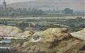 Johannes Goedaert - Landschaft mit Hirten und Kuhherde an einer Kate - image-4