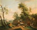 Jacob Philipp Hackert - Southern Landscape with Shepherds - image-1