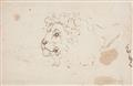 Johann Heinrich Wilhelm Tischbein - Study of a Lion's Head, facing left
Landscape Study - image-1