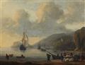 Reinier Nooms, called Zeeman - Two Harbour Scenes - image-2
