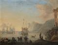 Reinier Nooms, called Zeeman - Two Harbour Scenes - image-1
