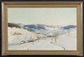 Karl Hauptmann - Winter Landscape - image-2