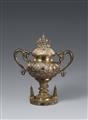 A large silver lidded cup. Canton. Late 19th century - image-1