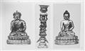 Buddha Bhaisajyaguru. Feuervergoldete Bronze. 15./16. Jh. - image-5