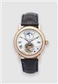 An 18k gold manual winding Frederique Constant Heart Beat Manufacture Limited Edition 059/188 gentleman's wristwatch. - image-1