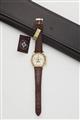 An extremely rare 18k Patek Philippe ref. 3971 gentelman's wristwatch. - image-5