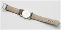 A platinum and saphire quartz Hemmerle ladies wristwatch. - image-3