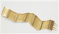 A German 18k gold cuff bracelet. - image-2