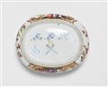 An early Meissen porcelain sugar box with K.P.M.mark and Chinoiseries - image-4