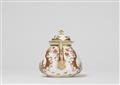 An important Meissen porcelain teapot with Augustus Rex mark - image-2
