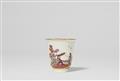 An early Meissen porcelain trembleuse cup with Hoeroldt Chinoiseries - image-3