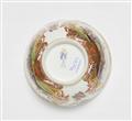 A Meissen porcelain dish and cover with merchant navy scenes - image-4