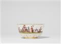 A Meissen porcelain slop bowl with Chinoiseries - image-2