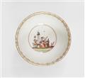A Meissen porcelain slop bowl with Chinoiseries - image-3