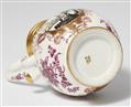 An unusual Meissen porcelain coffee pot with merchant navy scenes - image-5