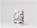 A rare Vienna porcelain tankard with Chinoiserie decor - image-4