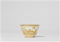 Two Meissen porcelain tea bowls and saucers with Augsburg gilding - image-5