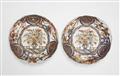 A pair of Meissen porcelain dishes with Japanese style decor - image-1