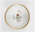 A Meissen porcelain slop bowl with floral decor - image-3