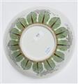 A Meissen porcelain slop bowl with floral decor - image-4