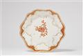 A Meissen porcelain platter from the service with iron red mosaic borders - image-1