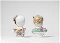 Two Meissen porcelain busts of children - image-2