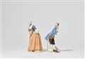 A pair of Nymphenburg commedia dell'arte porcelain figures
Isabella and Octavio - image-1