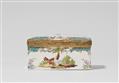 A porcelain snuff box with poultry motifs - image-8