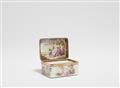A porcelain snuff box with allegories of love - image-3