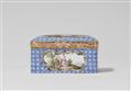 A porcelain snuff box with elegant couples and a depiction of Venus - image-5