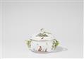 A Meissen porcelain tureen from a service with native birds - image-2
