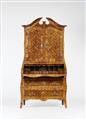 A Potsdam walnut writing cabinet - image-2